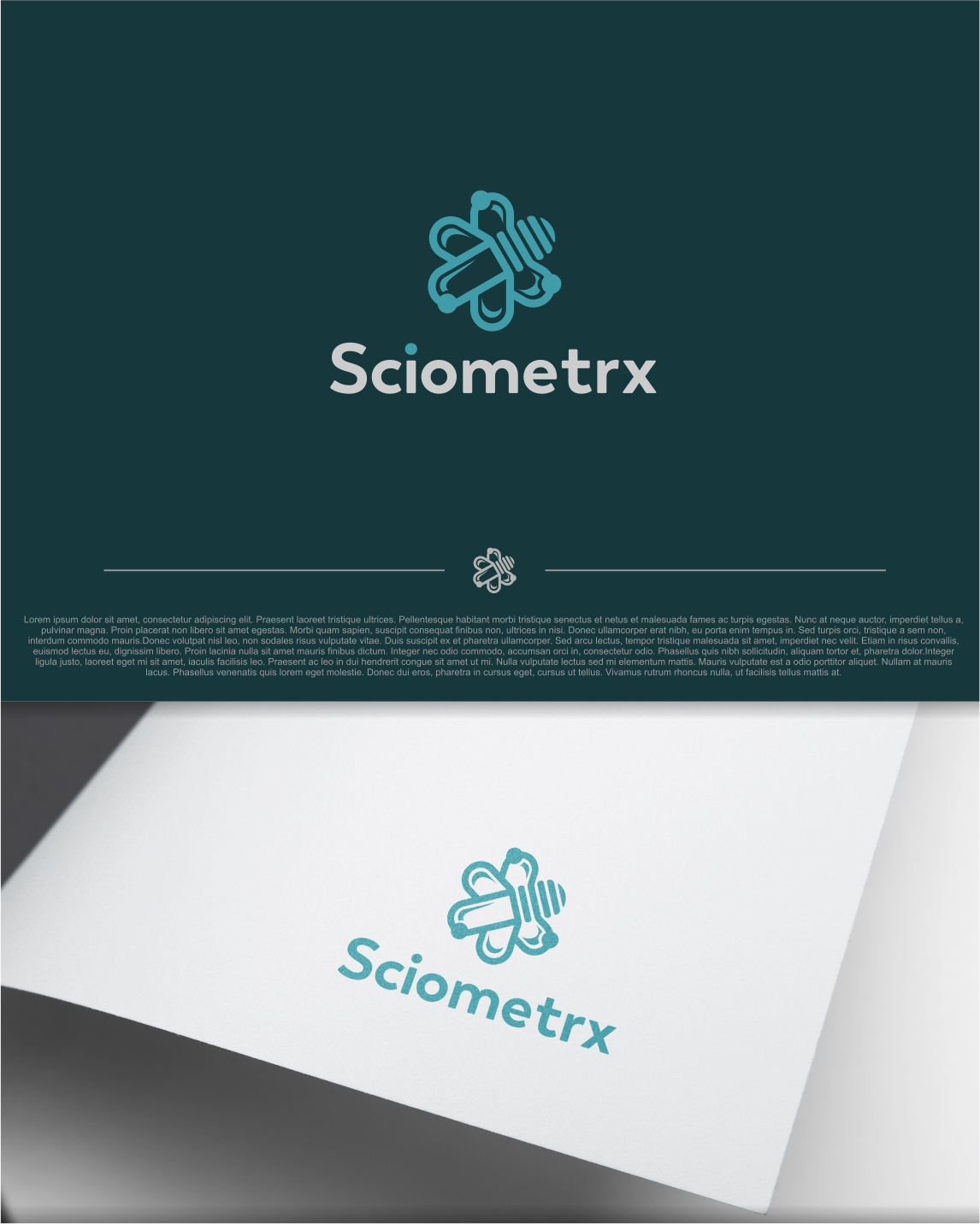 Logo Design by artswolf for sciometrx | Design #16721627
