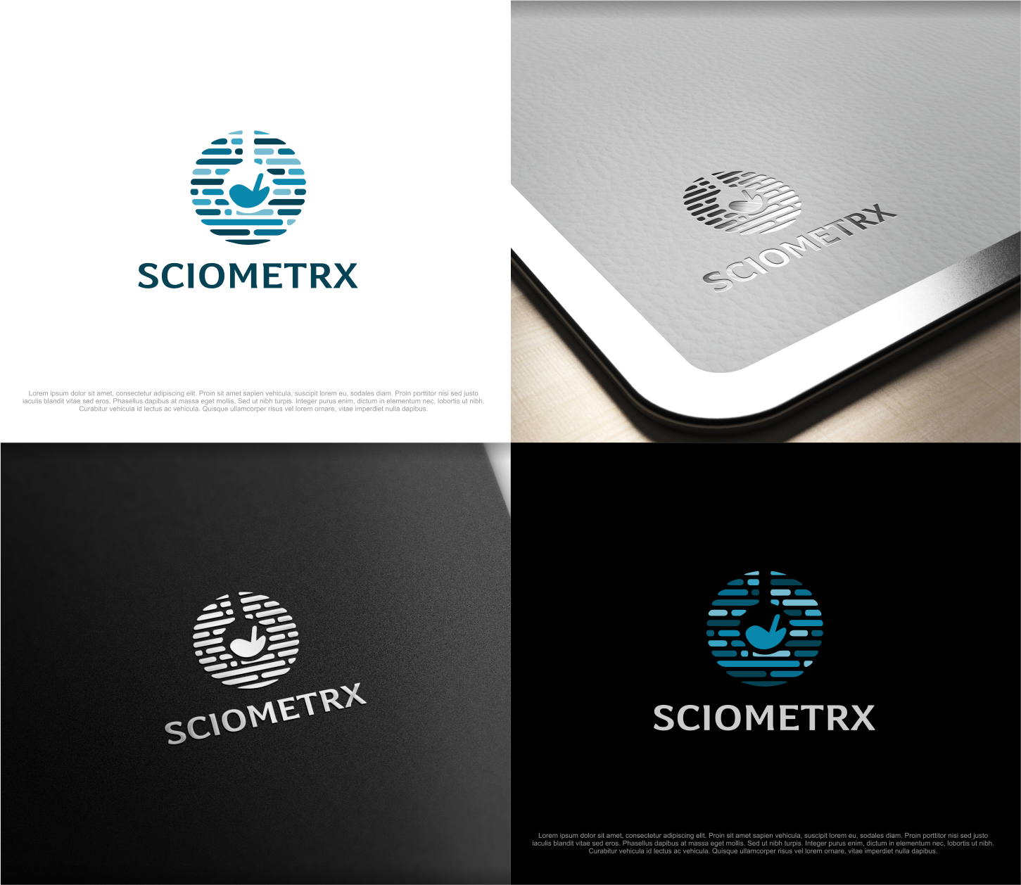Logo Design by artswolf for sciometrx | Design #16721628
