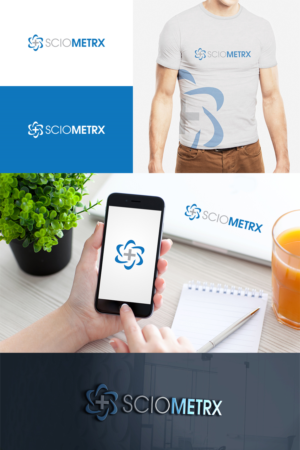 Logo Design by Burraq Creatives for sciometrx | Design: #16731254