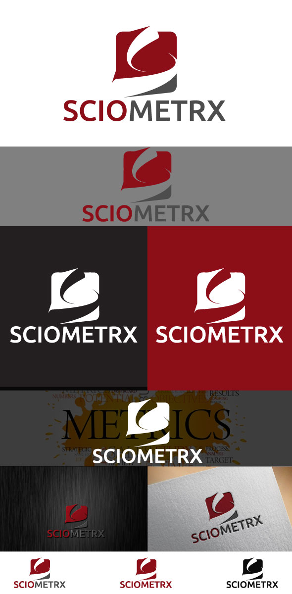 Design de Logo par johnnyblackman pour sciometrx | Design #16699135