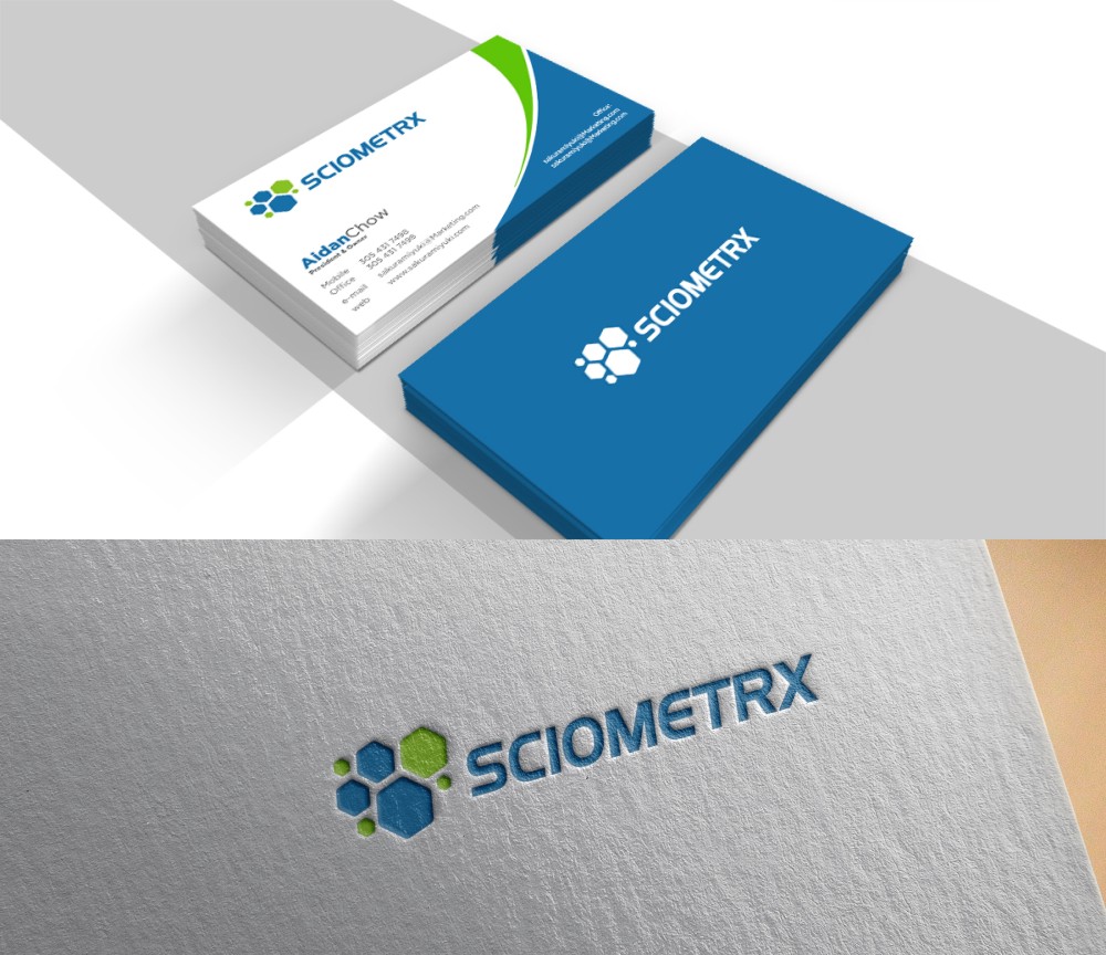 Design de Logo par Miho sakaguchi pour sciometrx | Design #16742051
