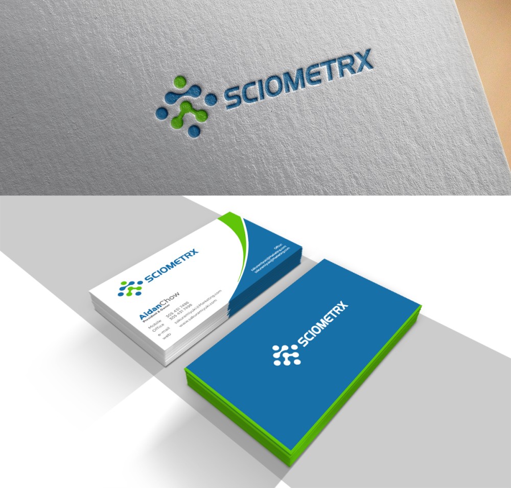 Logo Design by Miho sakaguchi for sciometrx | Design #16742052