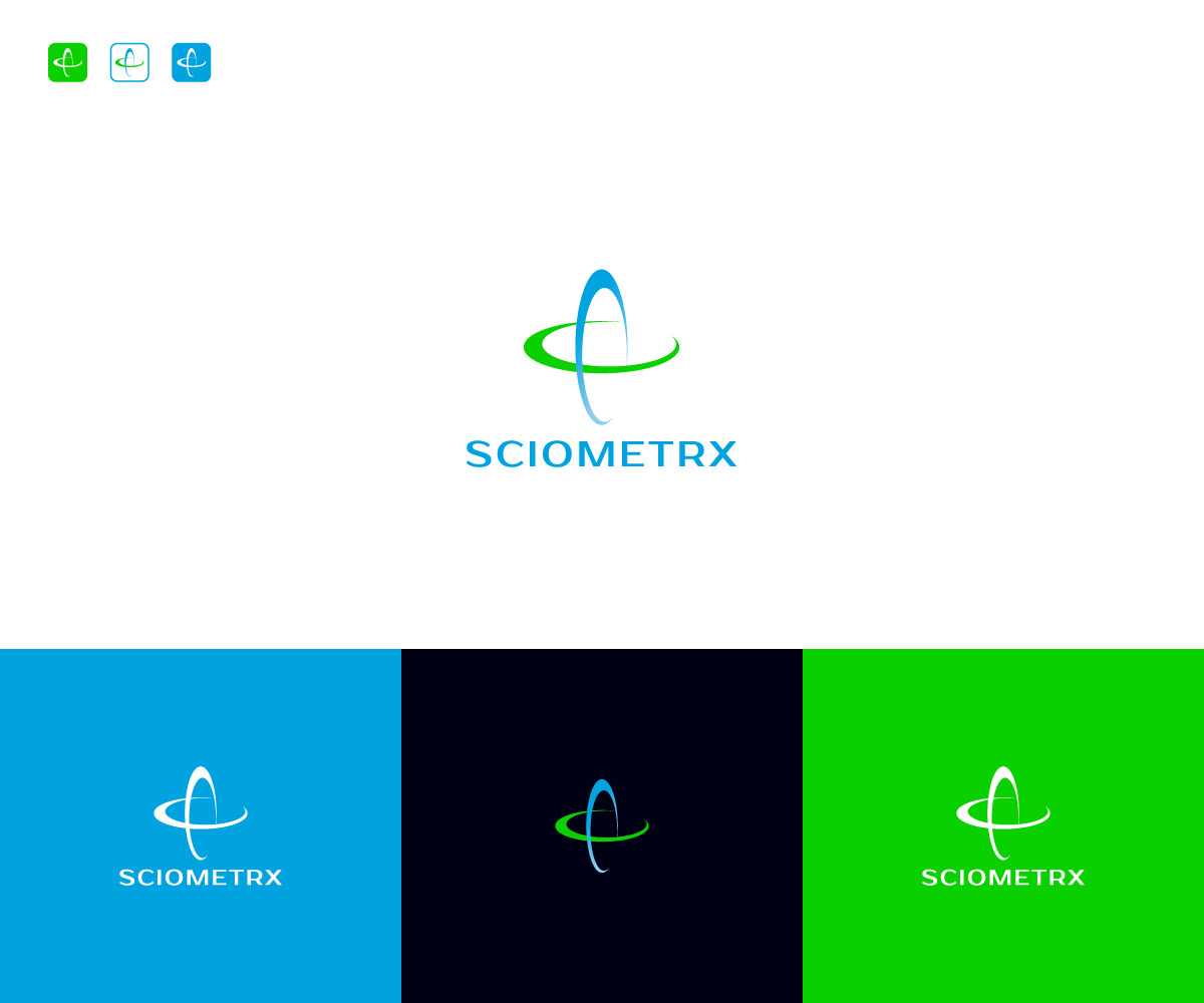 Logo Design by noksha for sciometrx | Design #16653739