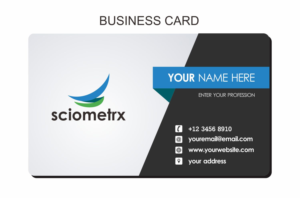 Logo Design by achmadnashiruddin10 for sciometrx | Design: #16807827