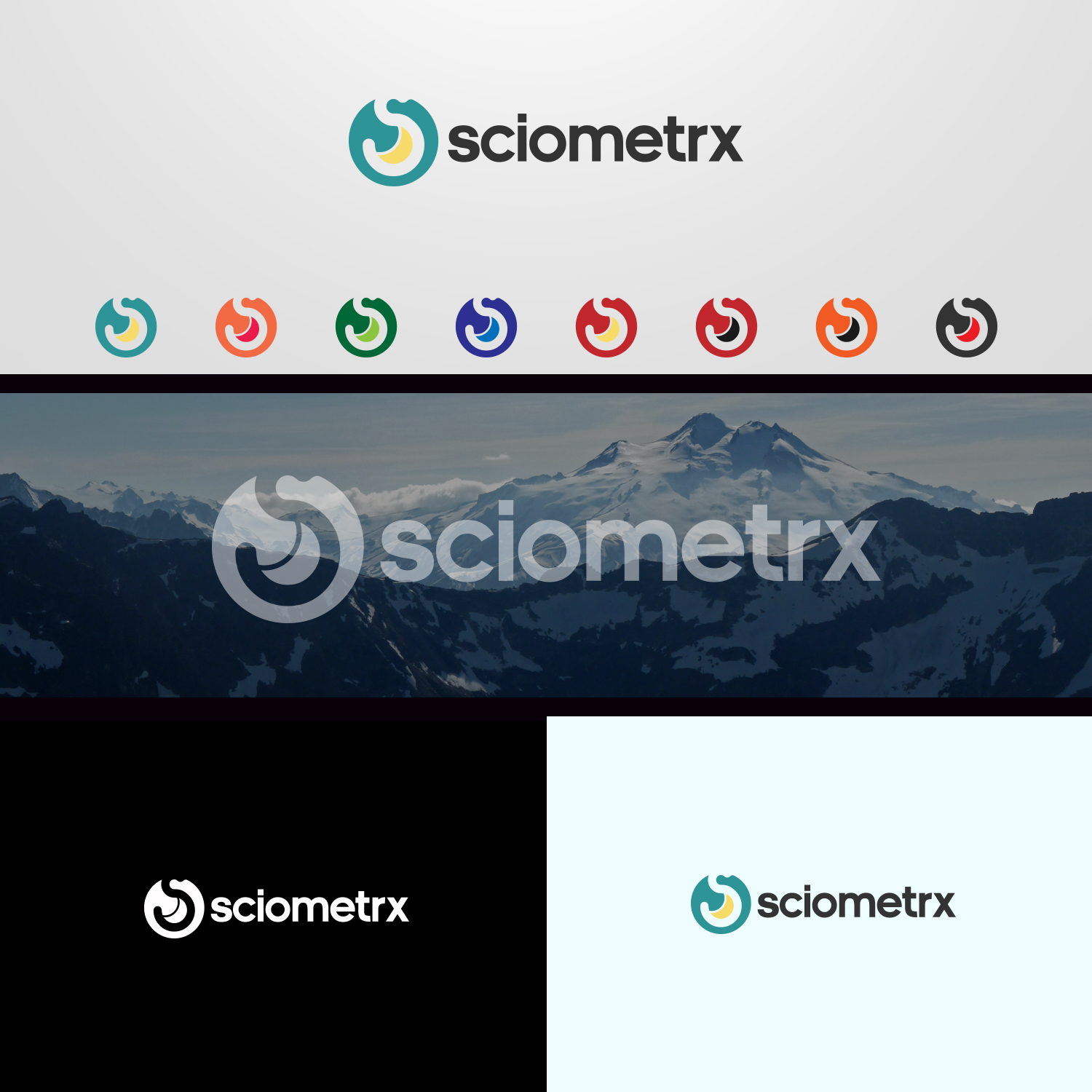 Logo Design by Aliza Creative for sciometrx | Design #16643279