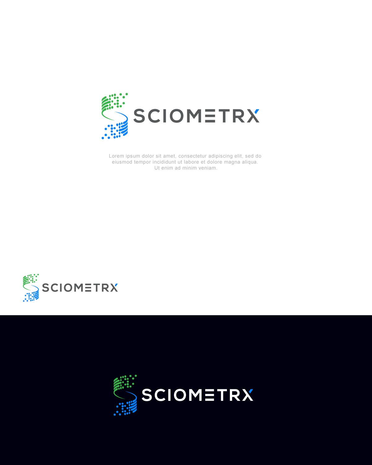 Diseño de Logo por nainogee123 para sciometrx | Diseño #16632251