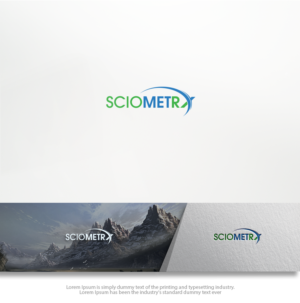 Logo Design by groomfox for sciometrx | Design: #16643769
