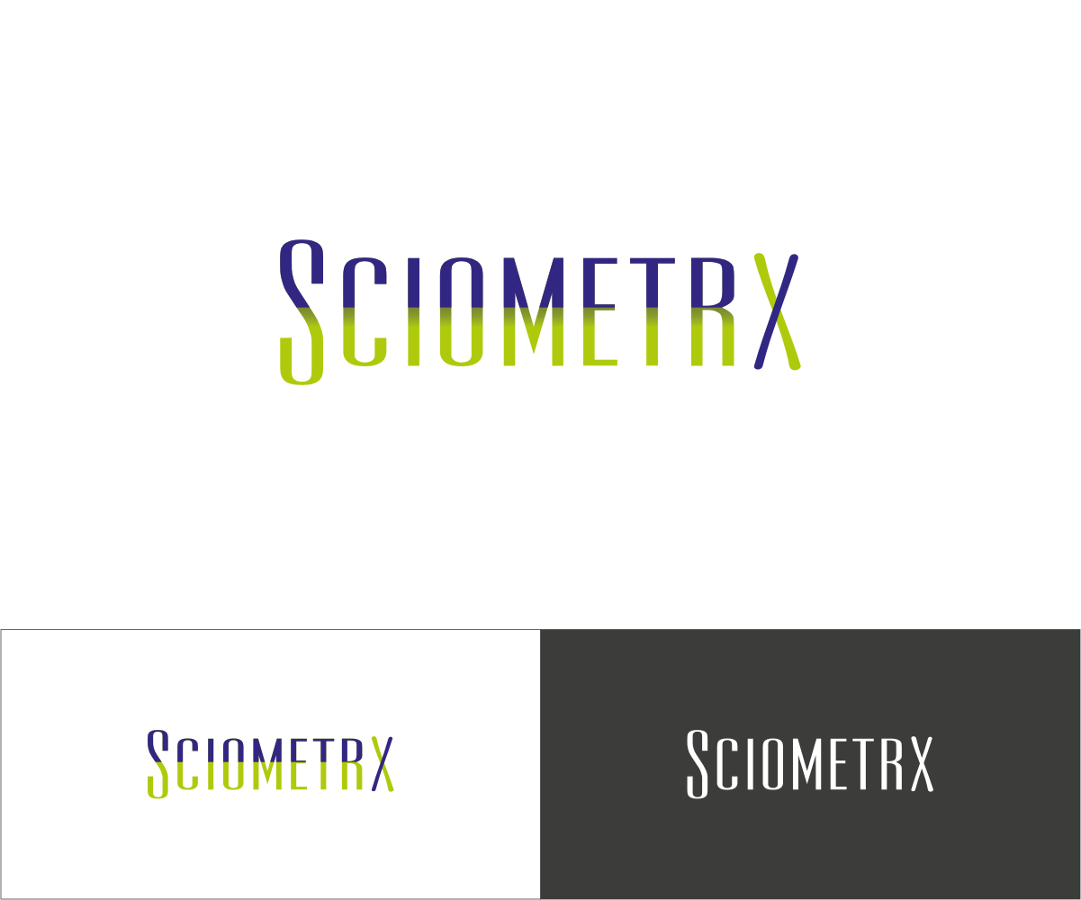 Logo-Design von Asim Hameed für sciometrx | Design #16710714
