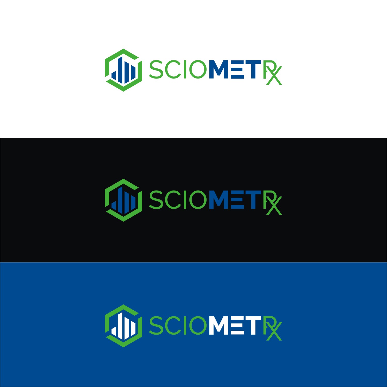 Logo Design by Sushma for sciometrx | Design #16635114