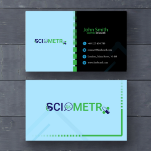 Logo Design by Sleek Workers for sciometrx | Design: #16751865