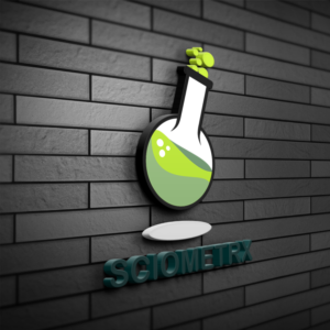Logo Design by Haris S. Lukito for sciometrx | Design: #16633993