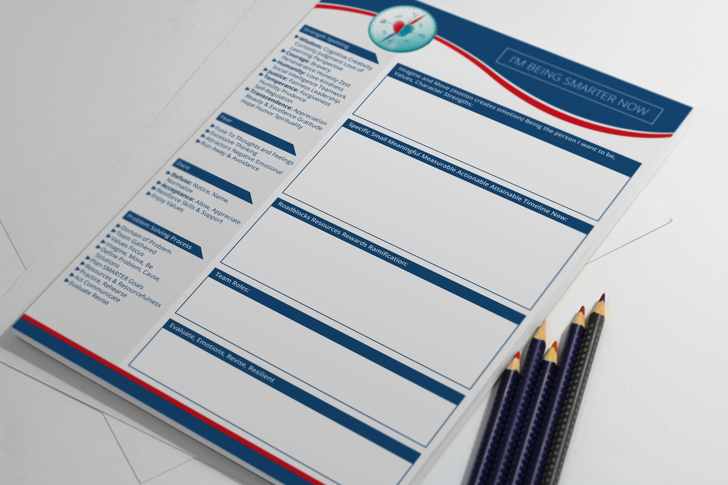 Flyer-Design von Nightmist für Heart & Science of Living | Design #16632943