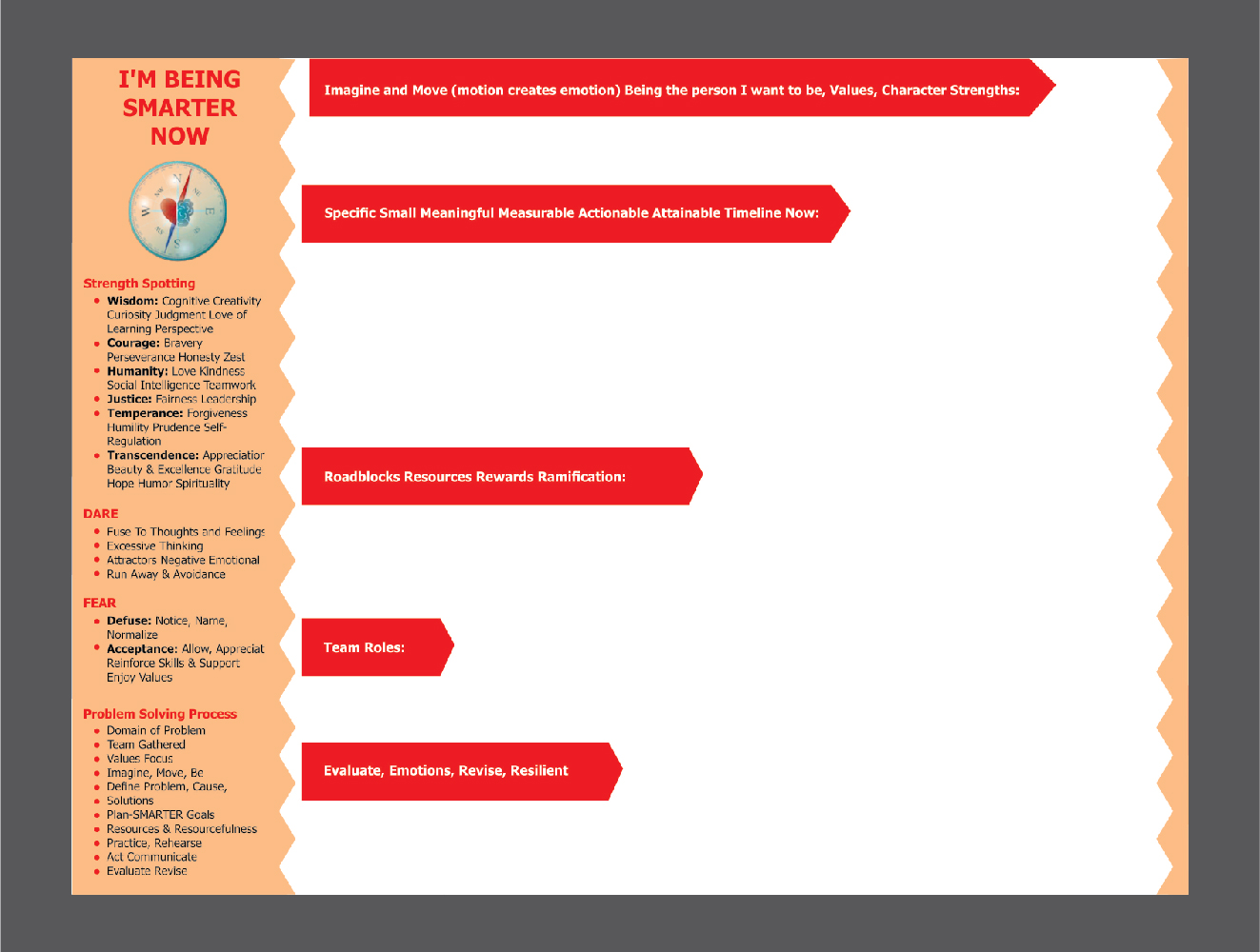 Diseño de Flyer por Deziners Zone para Heart & Science of Living | Diseño #16641522