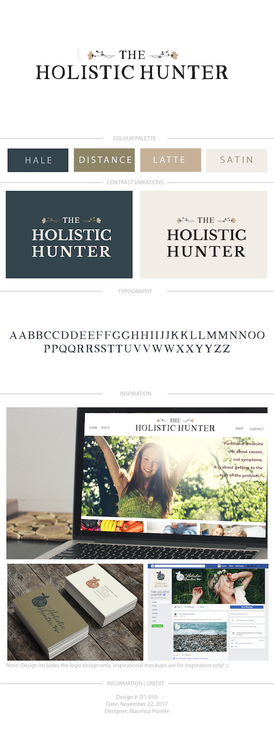 Logo Design by Maurissahunter for this project | Design #16881711