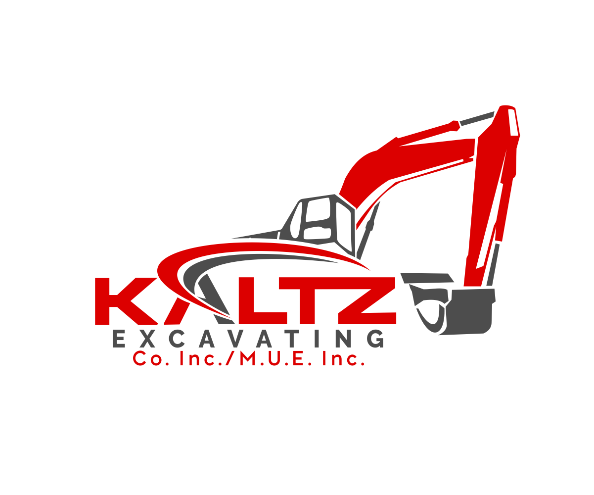 Diseño de Logo por Tt design para Kaltz Excavating Co. Inc./M.U.E. Inc.  | Diseño #16789633