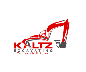 Logo Design by Tt design for Kaltz Excavating Co. Inc./M.U.E. Inc.  | Design: #16789637