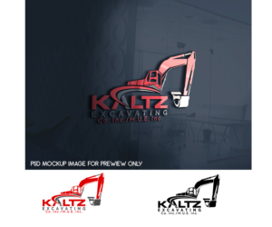 Logo Design by Tt design for Kaltz Excavating Co. Inc./M.U.E. Inc.  | Design: #16789673