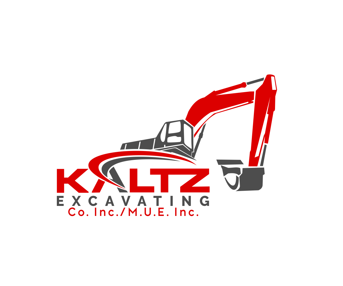 Logo Design by Tt design for Kaltz Excavating Co. Inc./M.U.E. Inc.  | Design: #16815090