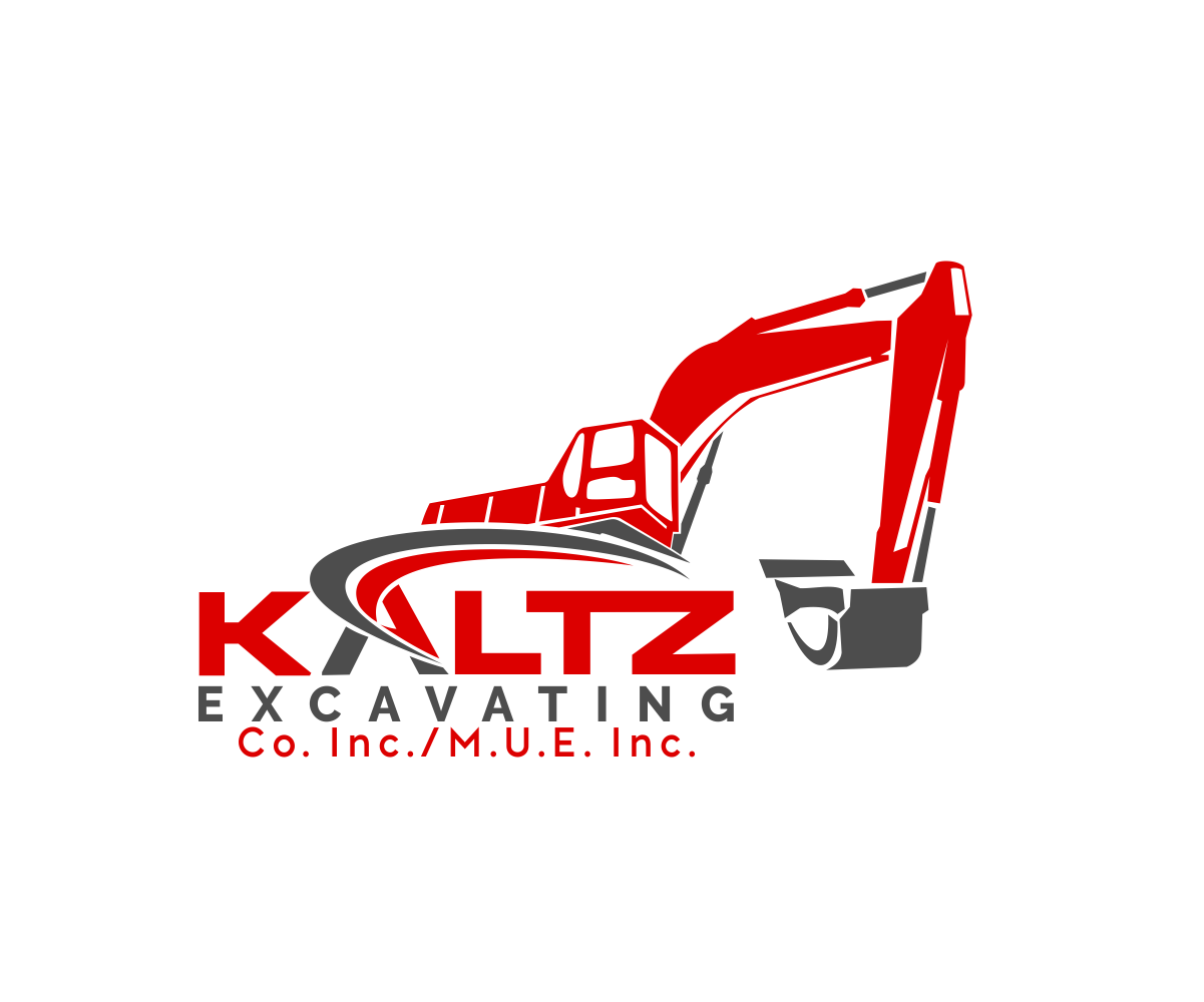 Diseño de Logo por Tt design para Kaltz Excavating Co. Inc./M.U.E. Inc.  | Diseño #16824900