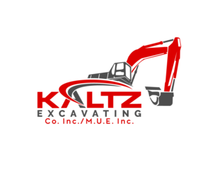 Logo Design by Tt design for Kaltz Excavating Co. Inc./M.U.E. Inc.  | Design: #16975328