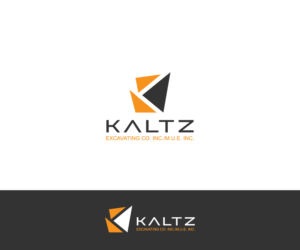Logo Design by arcoalex for Kaltz Excavating Co. Inc./M.U.E. Inc.  | Design: #16637023