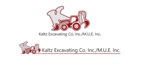 Logo Design by Tejas_delhi for Kaltz Excavating Co. Inc./M.U.E. Inc.  | Design #16874241