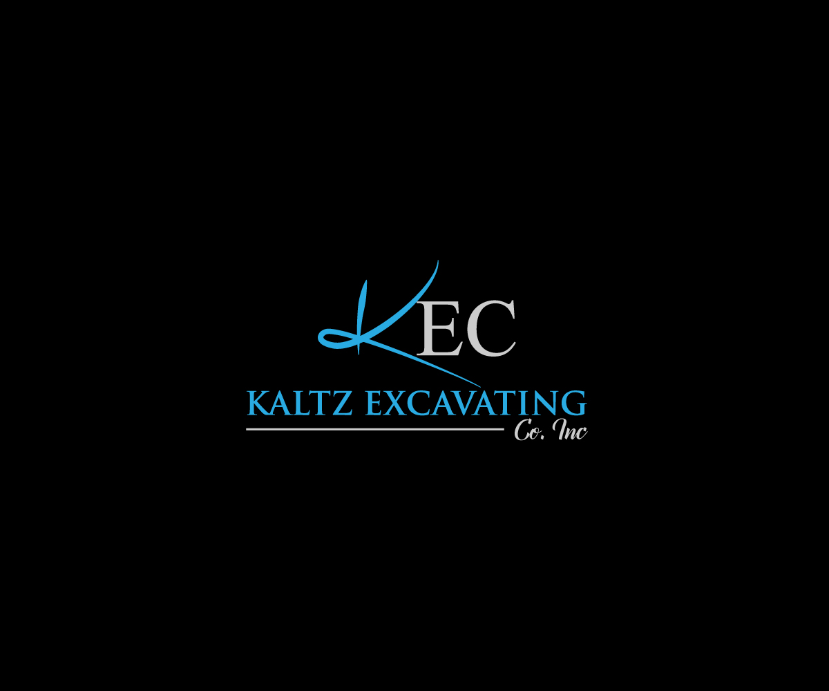 Logo Design by EGYPT KING for Kaltz Excavating Co. Inc./M.U.E. Inc.  | Design #16646767