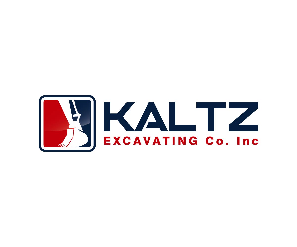 Logo Design by ghonam for Kaltz Excavating Co. Inc./M.U.E. Inc.  | Design #16636361