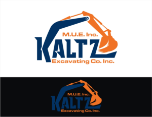 Logo Design by Soul Light for Kaltz Excavating Co. Inc./M.U.E. Inc.  | Design: #16637175