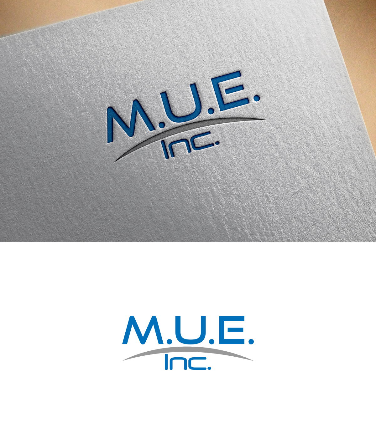 Logo Design by supercreative for Kaltz Excavating Co. Inc./M.U.E. Inc.  | Design #16646804