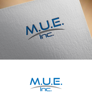 Logo Design by supercreative for Kaltz Excavating Co. Inc./M.U.E. Inc.  | Design: #16646804
