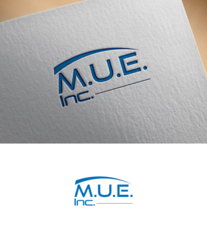 Logo Design by supercreative for Kaltz Excavating Co. Inc./M.U.E. Inc.  | Design: #16646805