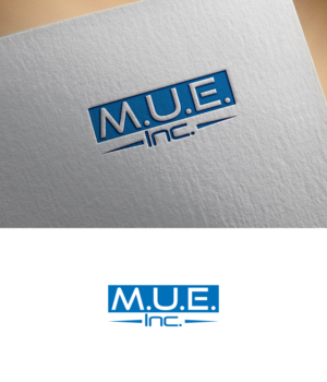 Logo Design by supercreative for Kaltz Excavating Co. Inc./M.U.E. Inc.  | Design: #16646806