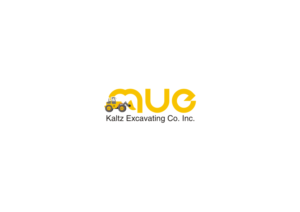 Logo Design by RetnoHandayaniDESIGNS for Kaltz Excavating Co. Inc./M.U.E. Inc.  | Design #16678890