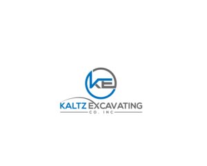 Logo Design by imsakiballhasan for Kaltz Excavating Co. Inc./M.U.E. Inc.  | Design: #16662376
