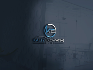 Logo Design by imsakiballhasan for Kaltz Excavating Co. Inc./M.U.E. Inc.  | Design: #16662395