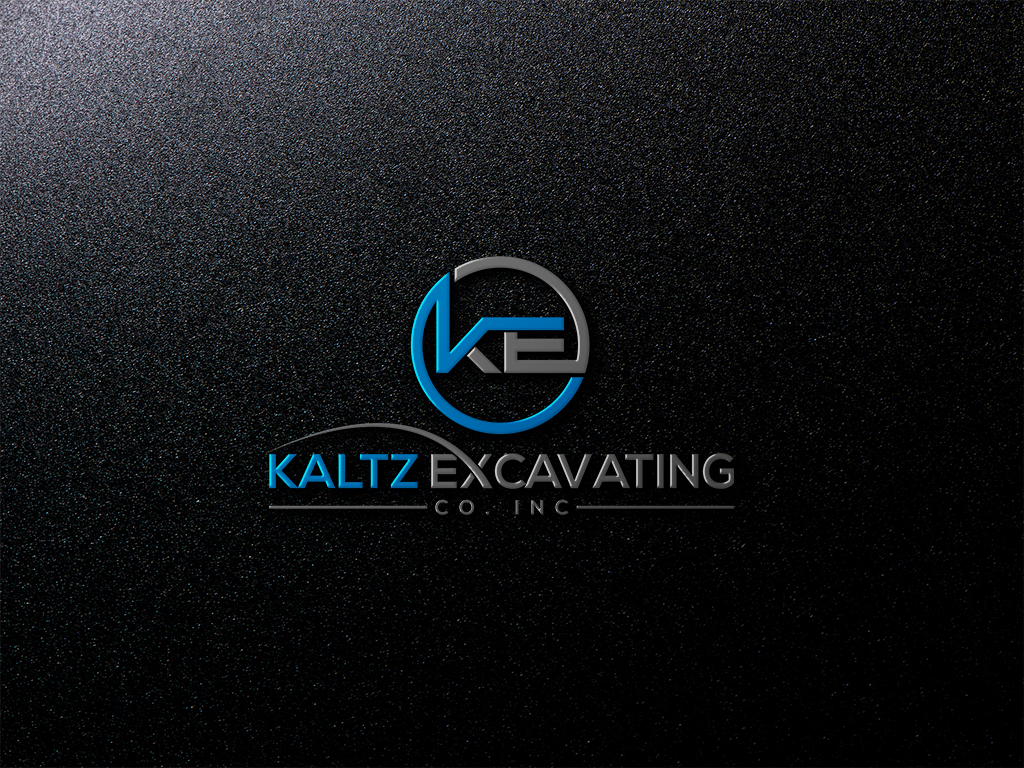 Logo Design by imsakiballhasan for Kaltz Excavating Co. Inc./M.U.E. Inc.  | Design #16662396