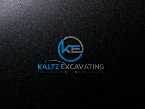 Logo Design by imsakiballhasan for Kaltz Excavating Co. Inc./M.U.E. Inc.  | Design: #16662396