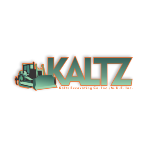 Logo Design by rbfsandiego.com for Kaltz Excavating Co. Inc./M.U.E. Inc.  | Design #16657481