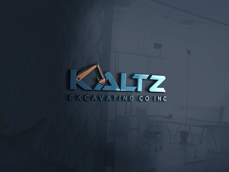 Logo Design by John 25 for Kaltz Excavating Co. Inc./M.U.E. Inc.  | Design #16847115