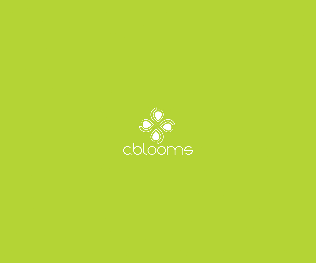 Logo Design by Loknadh busam for c.blooms | Design #16639026