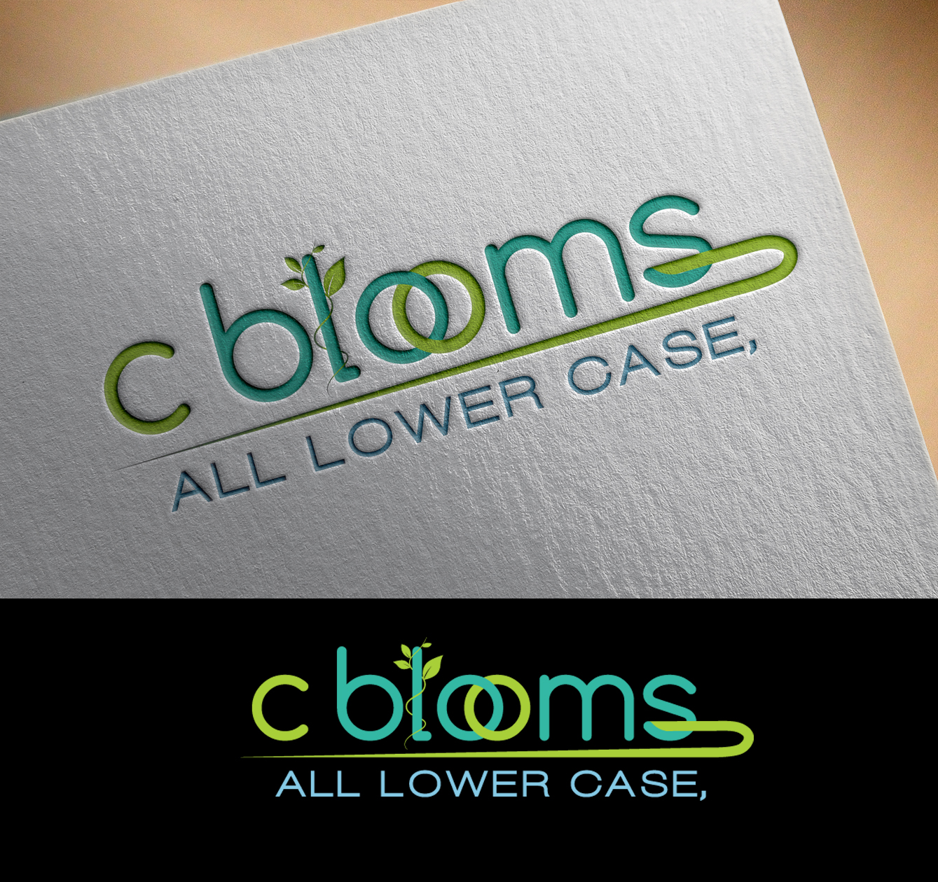Logo Design by opieq for c.blooms | Design #16640320