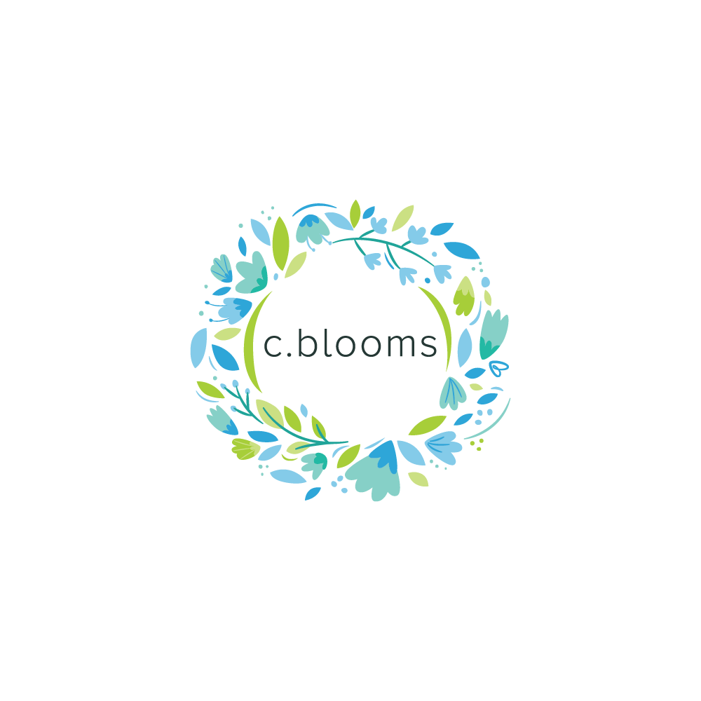 Logo Design by Wild Geek for c.blooms | Design #16636144