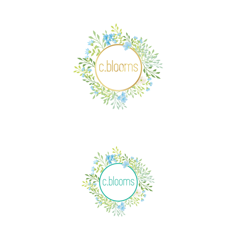 Logo Design by Wild Geek for c.blooms | Design #16636401