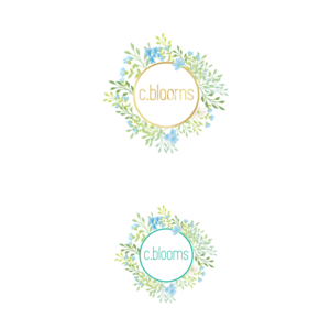 Logo Design by Wild Geek for c.blooms | Design: #16636401