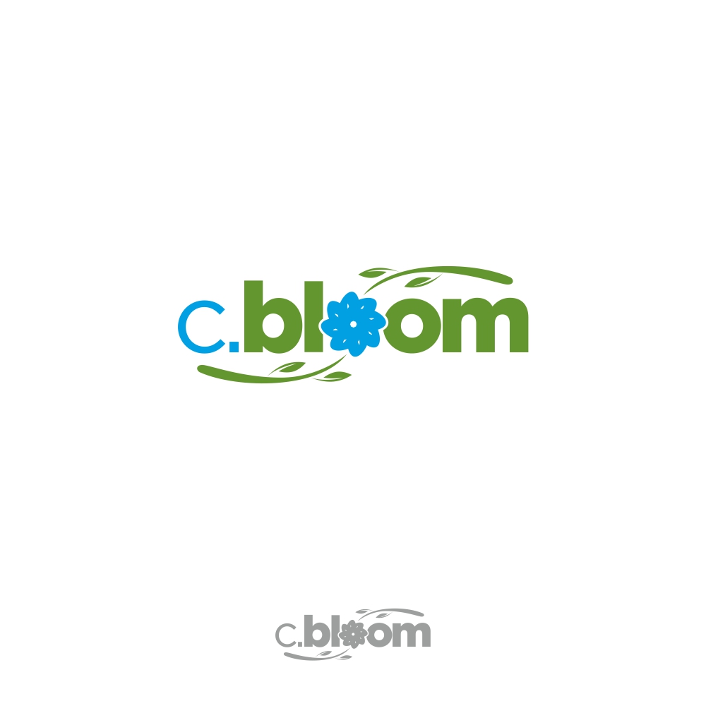 Logo Design by Basksh Designs for c.blooms | Design #16638378
