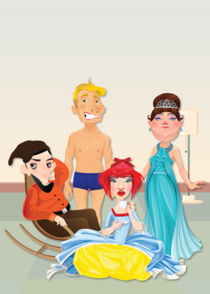 Poster Design by RoundYellow for The Footlight Players, Inc. | Design: #16773319