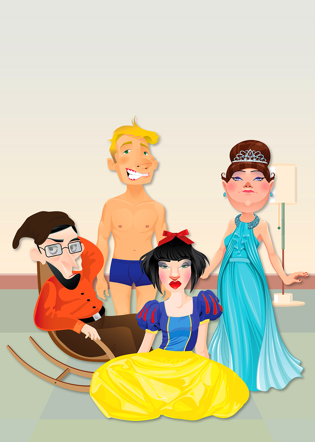 Poster Design by RoundYellow for The Footlight Players, Inc. | Design #16774274