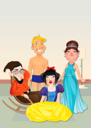 Poster Design by RoundYellow for The Footlight Players, Inc. | Design: #16774274