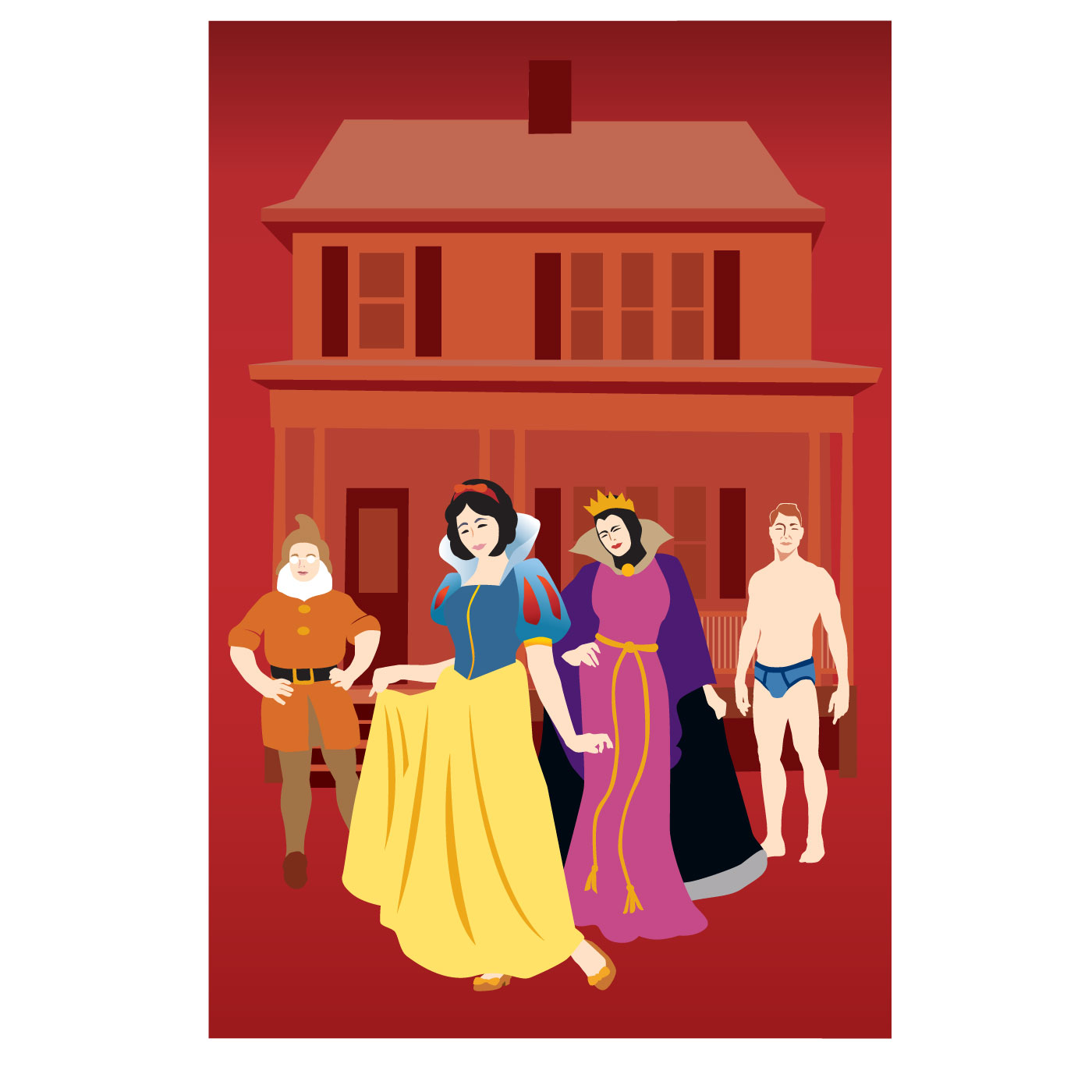 Poster Design by Lubis for The Footlight Players, Inc. | Design #16689000